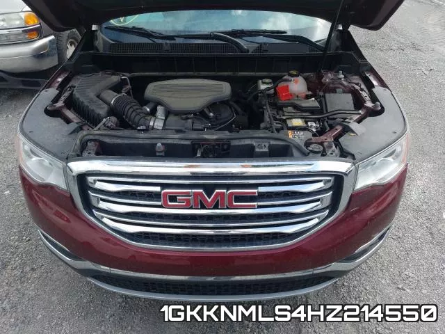 1GKKNMLS4HZ214550 фото 8