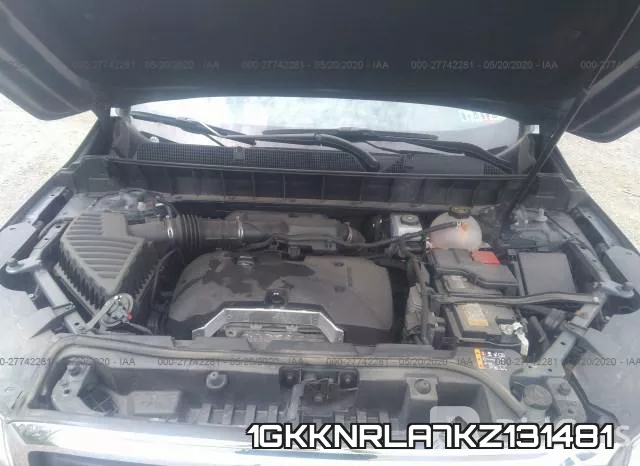 1GKKNRLA7KZ131481 фото 2