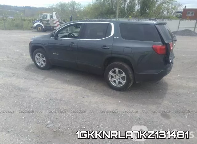 1GKKNRLA7KZ131481 фото 4