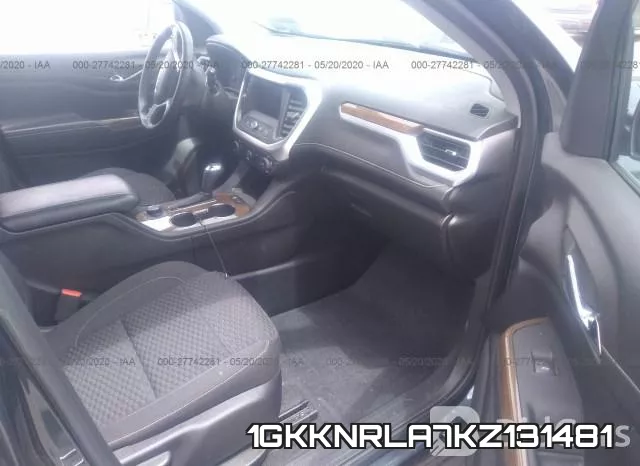 1GKKNRLA7KZ131481 фото 6