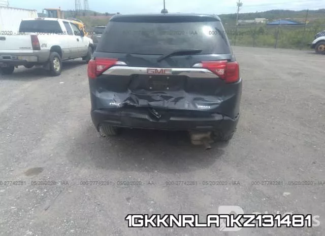 1GKKNRLA7KZ131481 фото 7