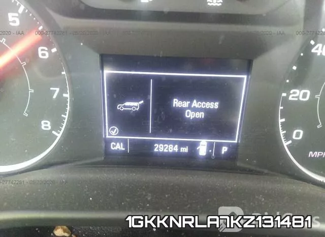 1GKKNRLA7KZ131481 фото 8