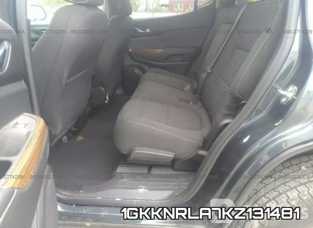 1GKKNRLA7KZ131481 фото 9
