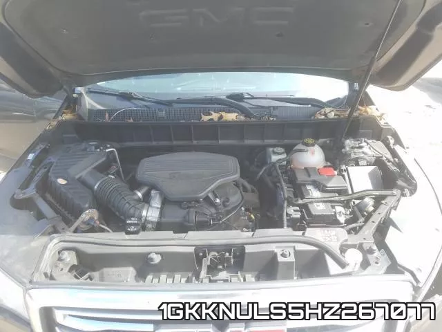 1GKKNULS5HZ267077 фото 8
