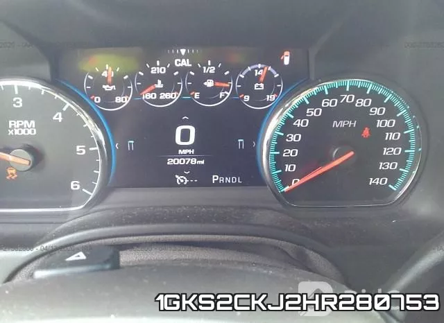 1GKS2CKJ2HR280753 фото 8