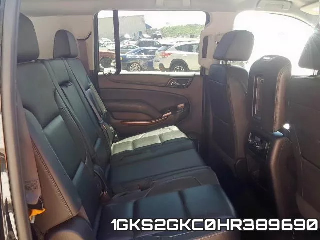 1GKS2GKC0HR389690 фото 7