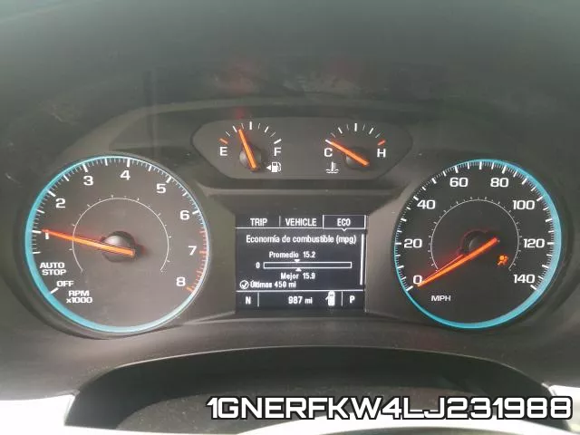 1GNERFKW4LJ231988 фото 9