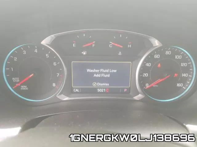 1GNERGKW0LJ138696 фото 9