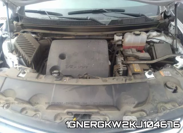 1GNERGKW2KJ104676 фото 2
