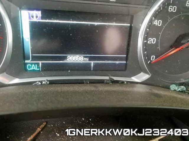 1GNERKKW0KJ232403 фото 9