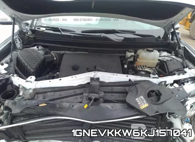 1GNEVKKW6KJ157041 фото 2