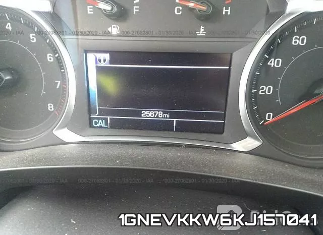 1GNEVKKW6KJ157041 фото 8