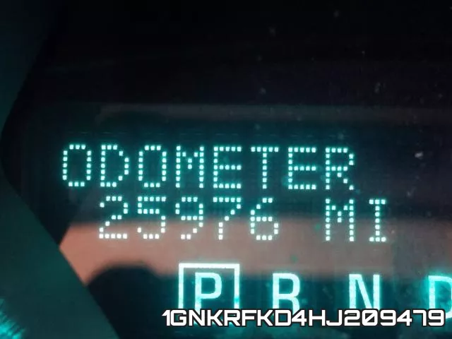 1GNKRFKD4HJ209479 фото 9