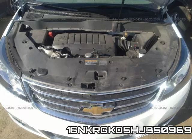 1GNKRGKD5HJ350969 фото 2