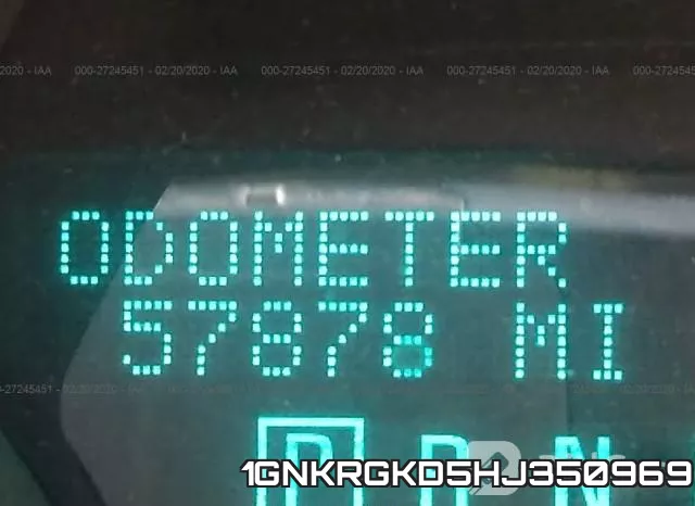 1GNKRGKD5HJ350969 фото 8