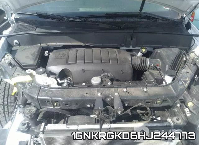 1GNKRGKD6HJ244773 фото 2