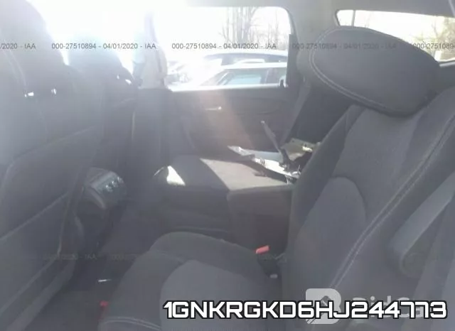 1GNKRGKD6HJ244773 фото 9