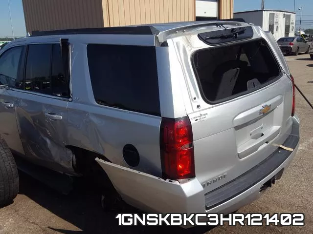 1GNSKBKC3HR121402 фото 10