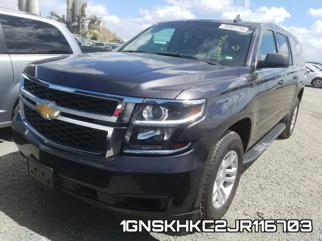 1GNSKHKC2JR116703 фото 3