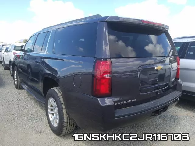 1GNSKHKC2JR116703 фото 4