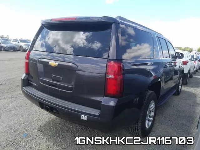 1GNSKHKC2JR116703 фото 5
