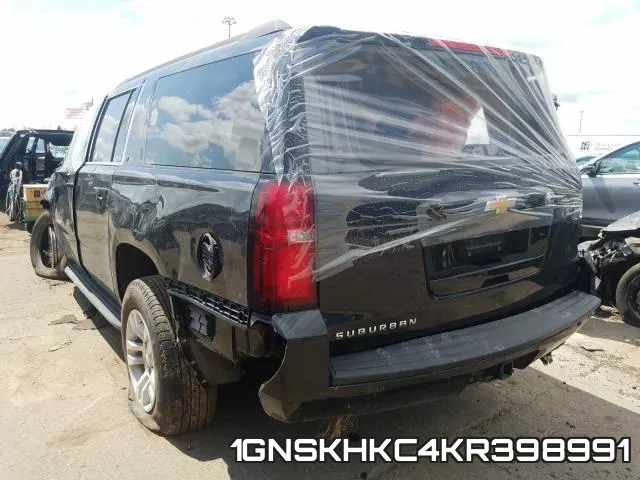 1GNSKHKC4KR398991 фото 4