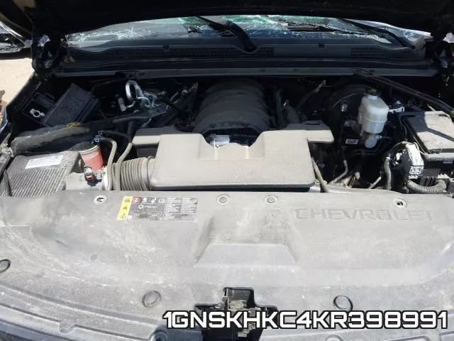1GNSKHKC4KR398991 фото 8