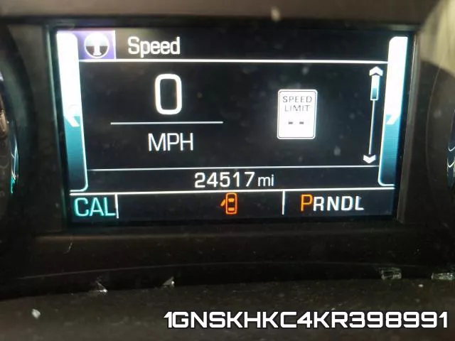 1GNSKHKC4KR398991 фото 9