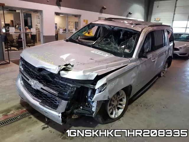 1GNSKHKC7HR208335 фото 3