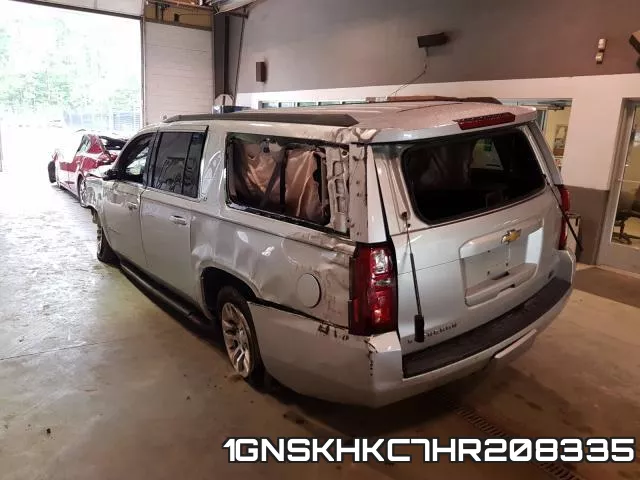 1GNSKHKC7HR208335 фото 4