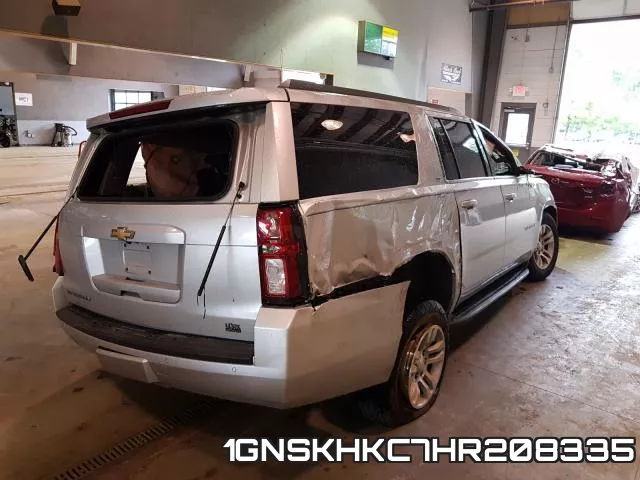1GNSKHKC7HR208335 фото 5