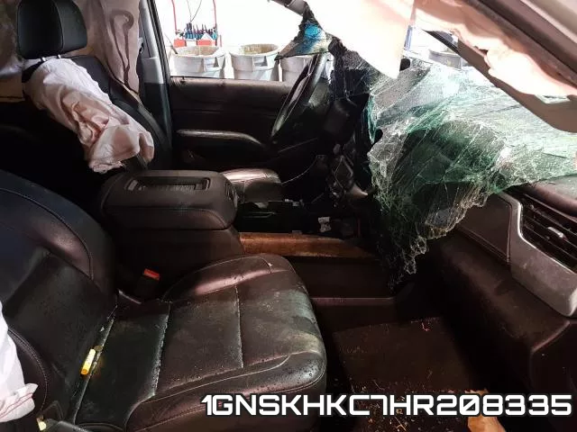1GNSKHKC7HR208335 фото 6