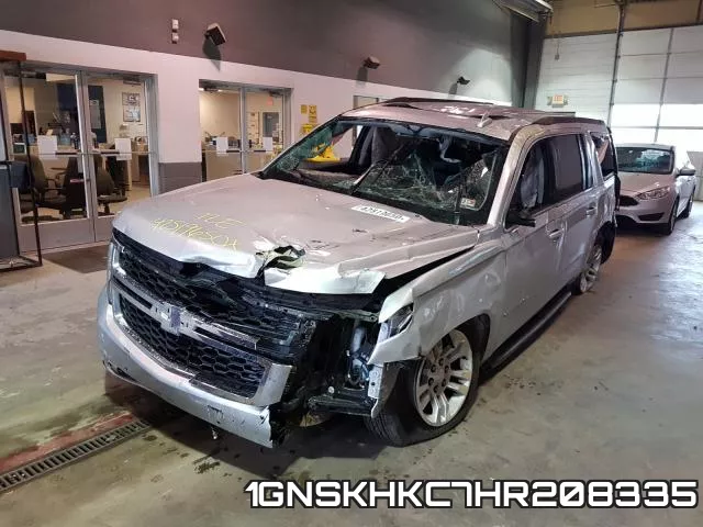 1GNSKHKC7HR208335 фото 10