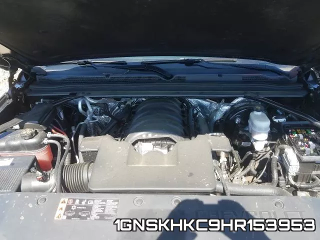 1GNSKHKC9HR153953 фото 8