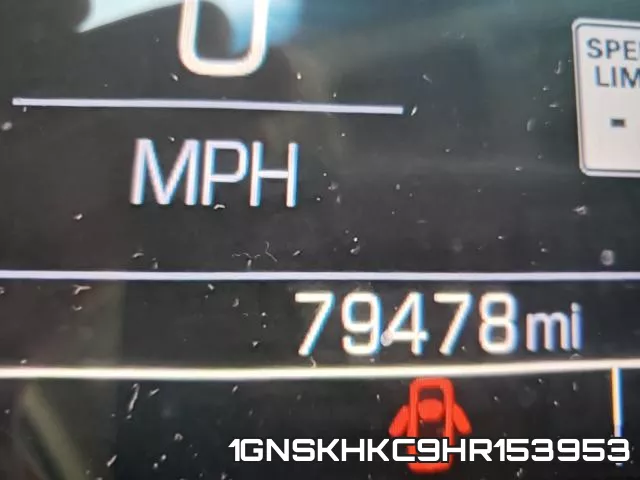 1GNSKHKC9HR153953 фото 9