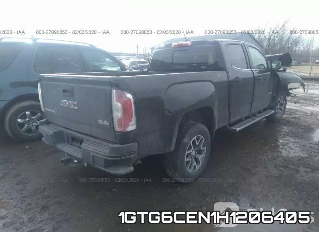 1GTG6CEN1H1206405 фото 5