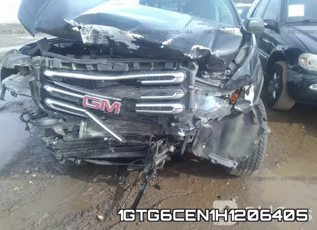 1GTG6CEN1H1206405 фото 7