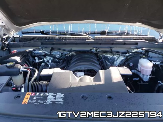 1GTV2MEC3JZ225794 фото 8