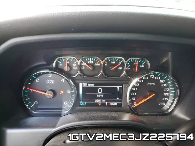 1GTV2MEC3JZ225794 фото 9