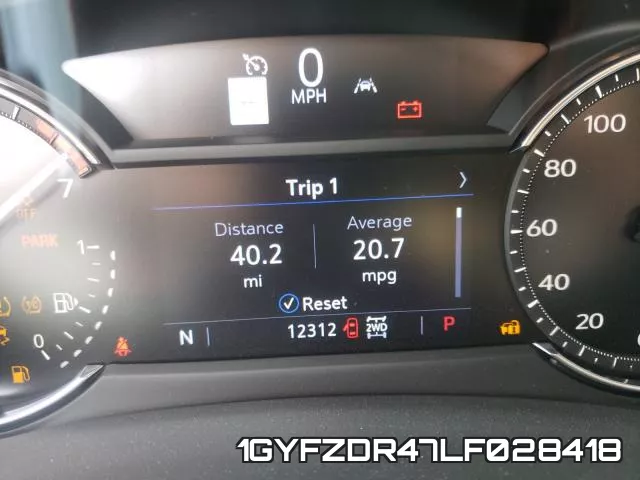 1GYFZDR47LF028418 фото 9