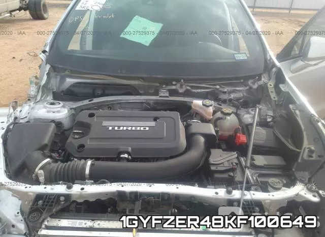 1GYFZER48KF100649 фото 2