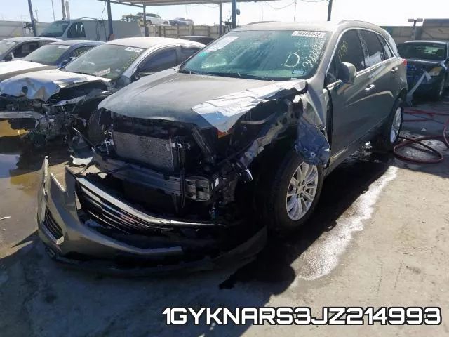 1GYKNARS3JZ214993 фото 3