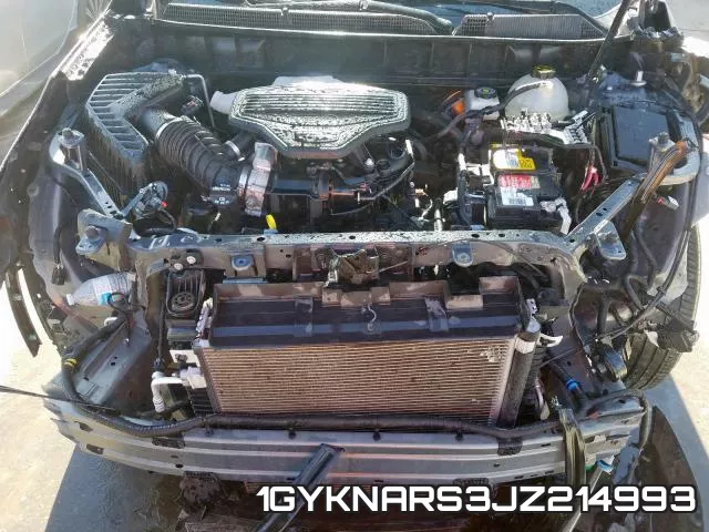 1GYKNARS3JZ214993 фото 8