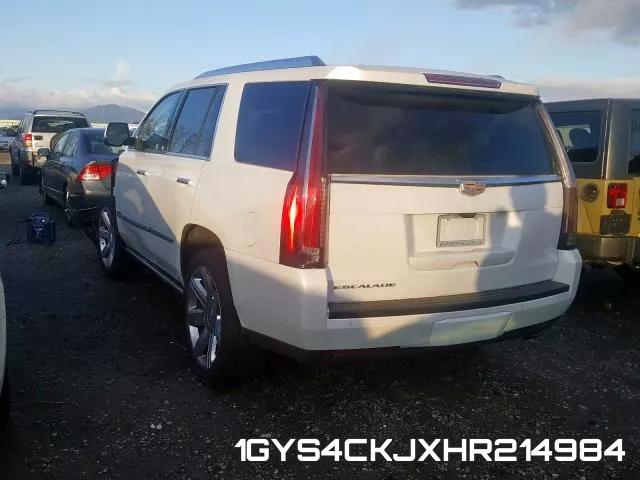 1GYS4CKJXHR214984 фото 4