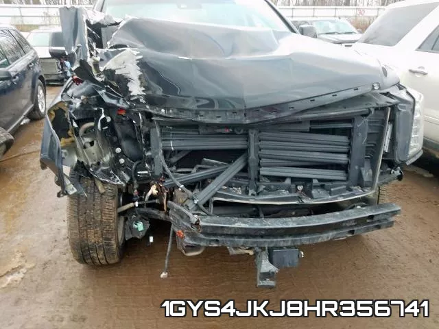 1GYS4JKJ8HR356741 фото 8