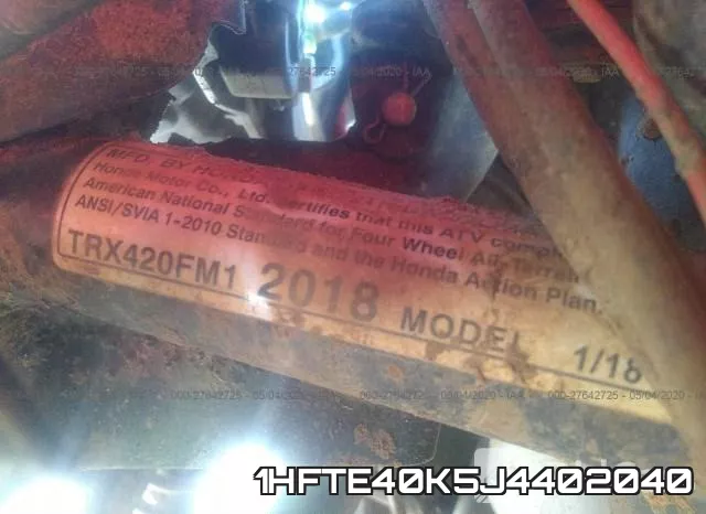 1HFTE40K5J4402040 фото 2