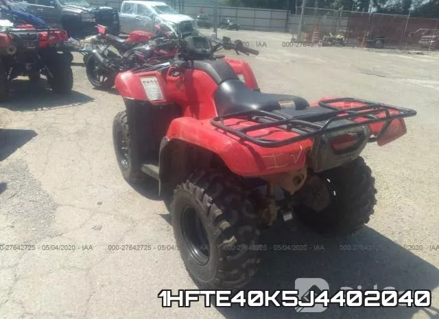 1HFTE40K5J4402040 фото 4