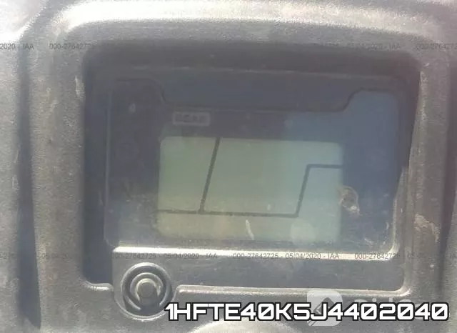 1HFTE40K5J4402040 фото 8