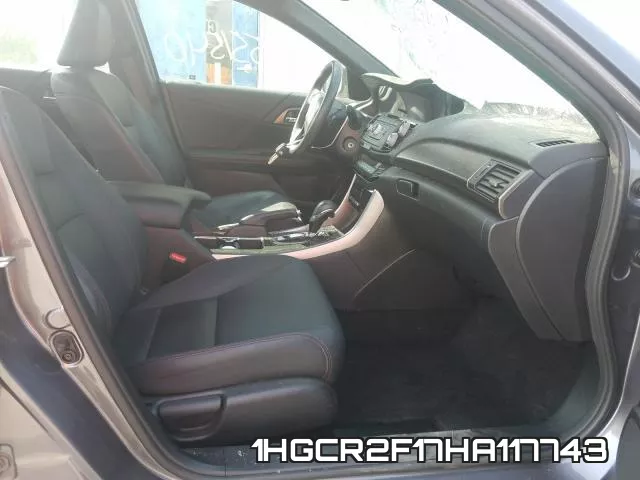 1HGCR2F17HA117743 фото 6