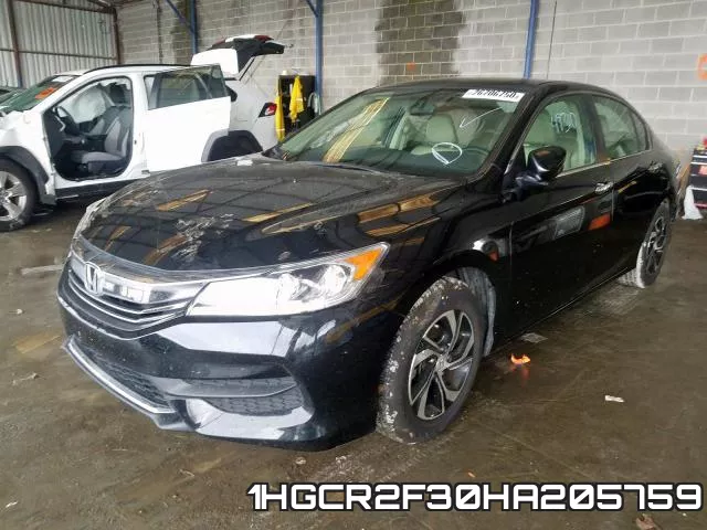 1HGCR2F30HA205759 фото 3
